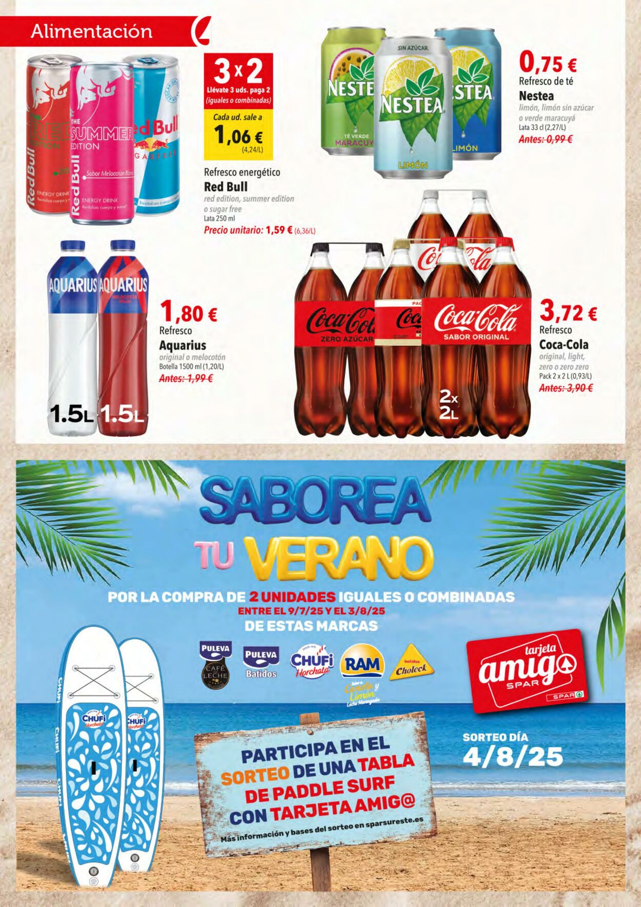 Folleto SPAR 09.07.2025 - 03.08.2025