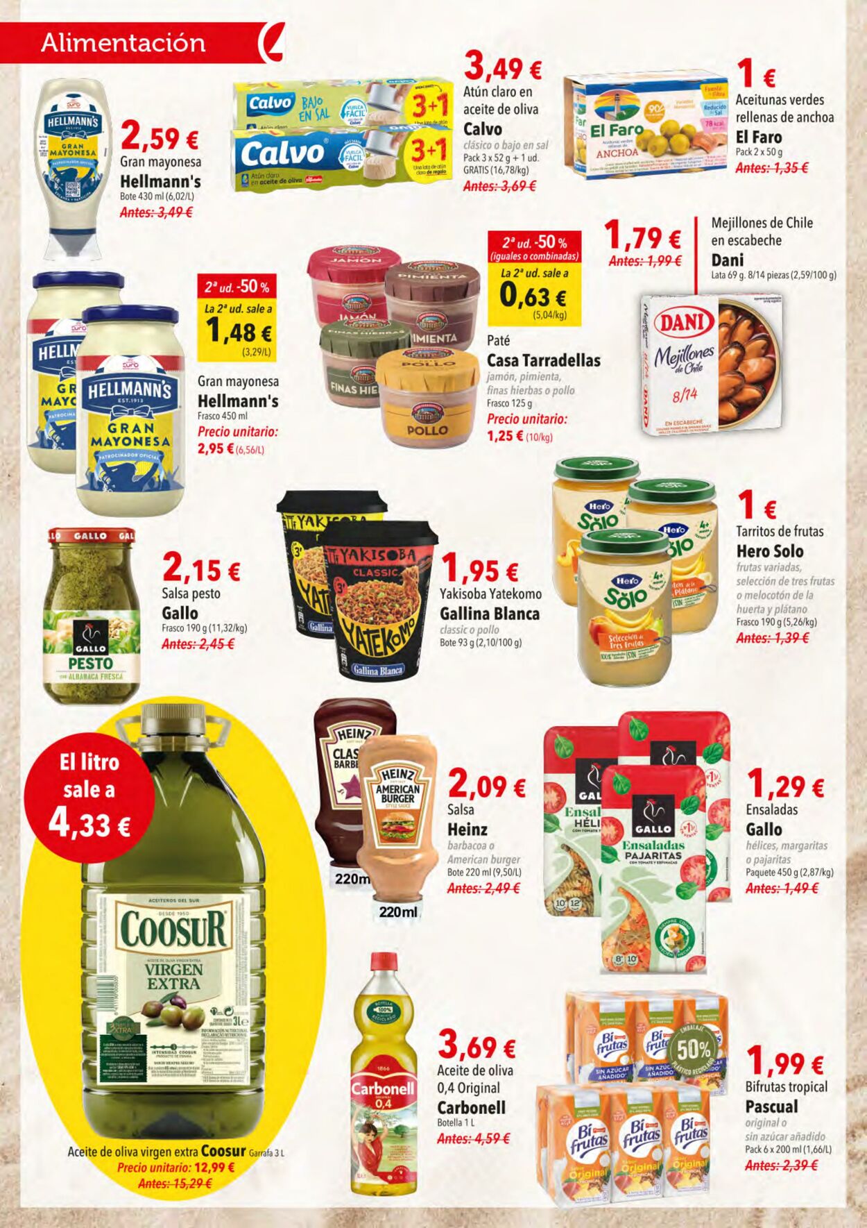 Folleto SPAR 09.07.2025 - 03.08.2025
