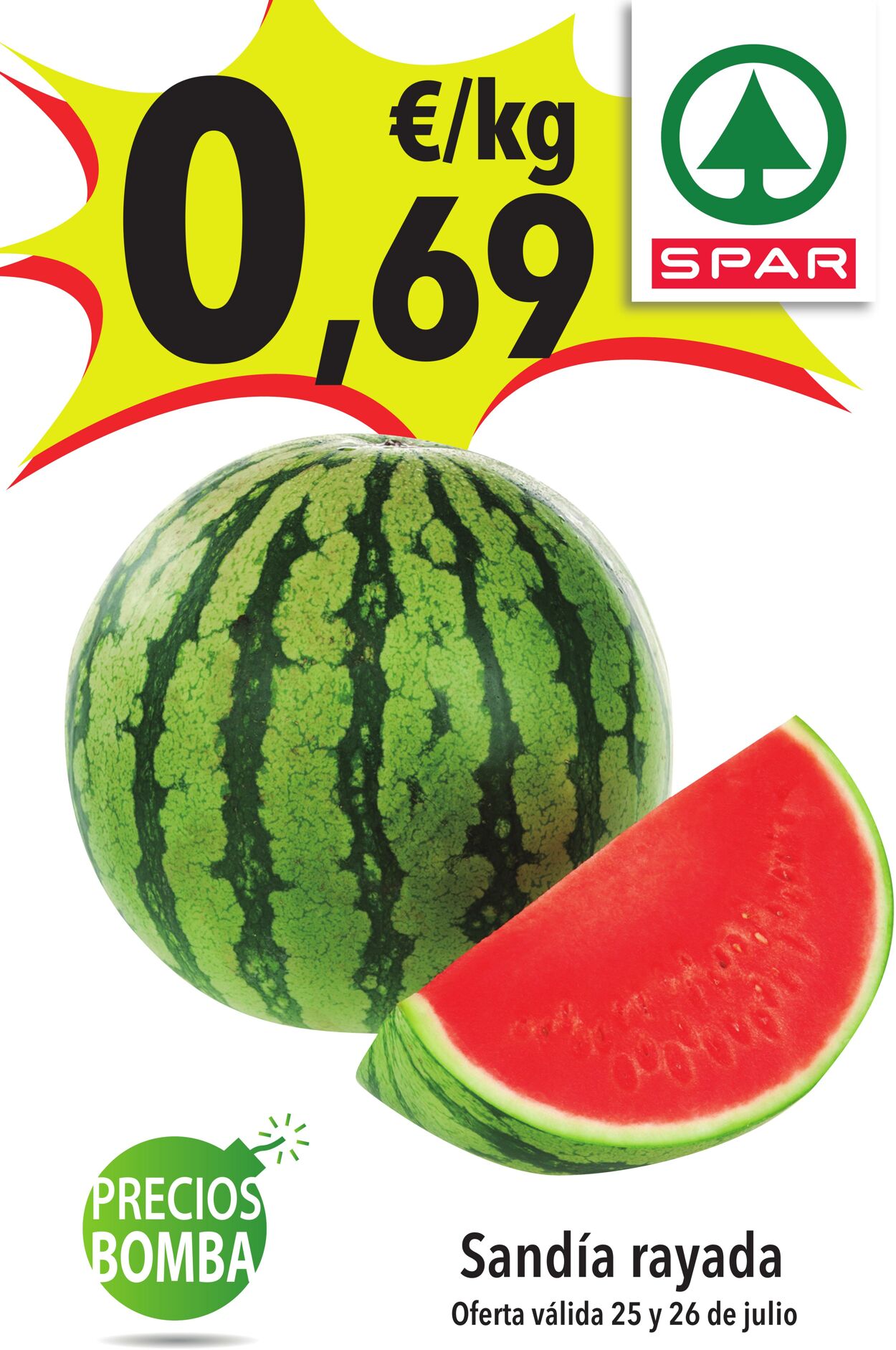 Folleto SPAR 25.07.2025 - 26.07.2025