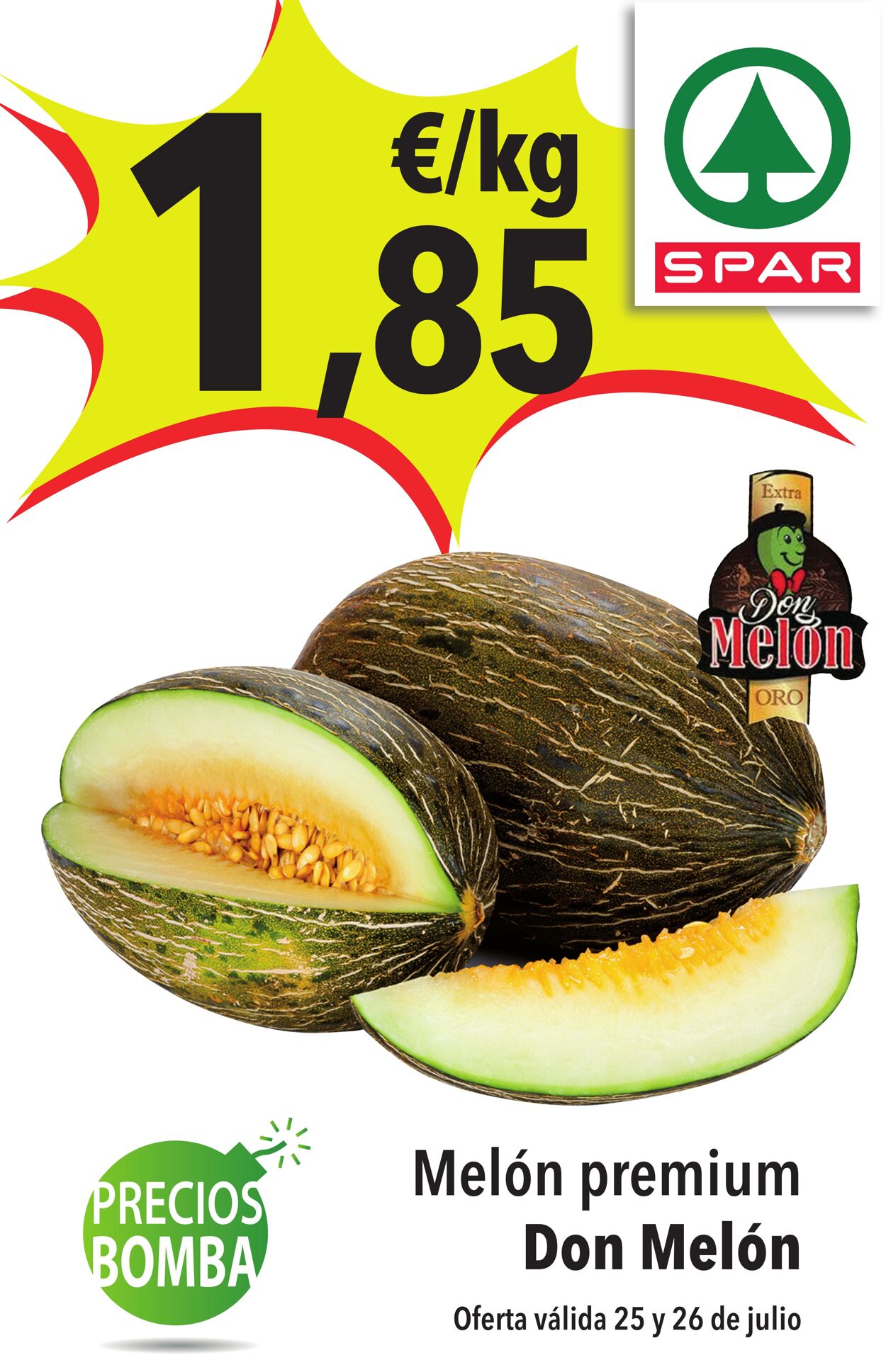Folleto SPAR 25.07.2025 - 26.07.2025