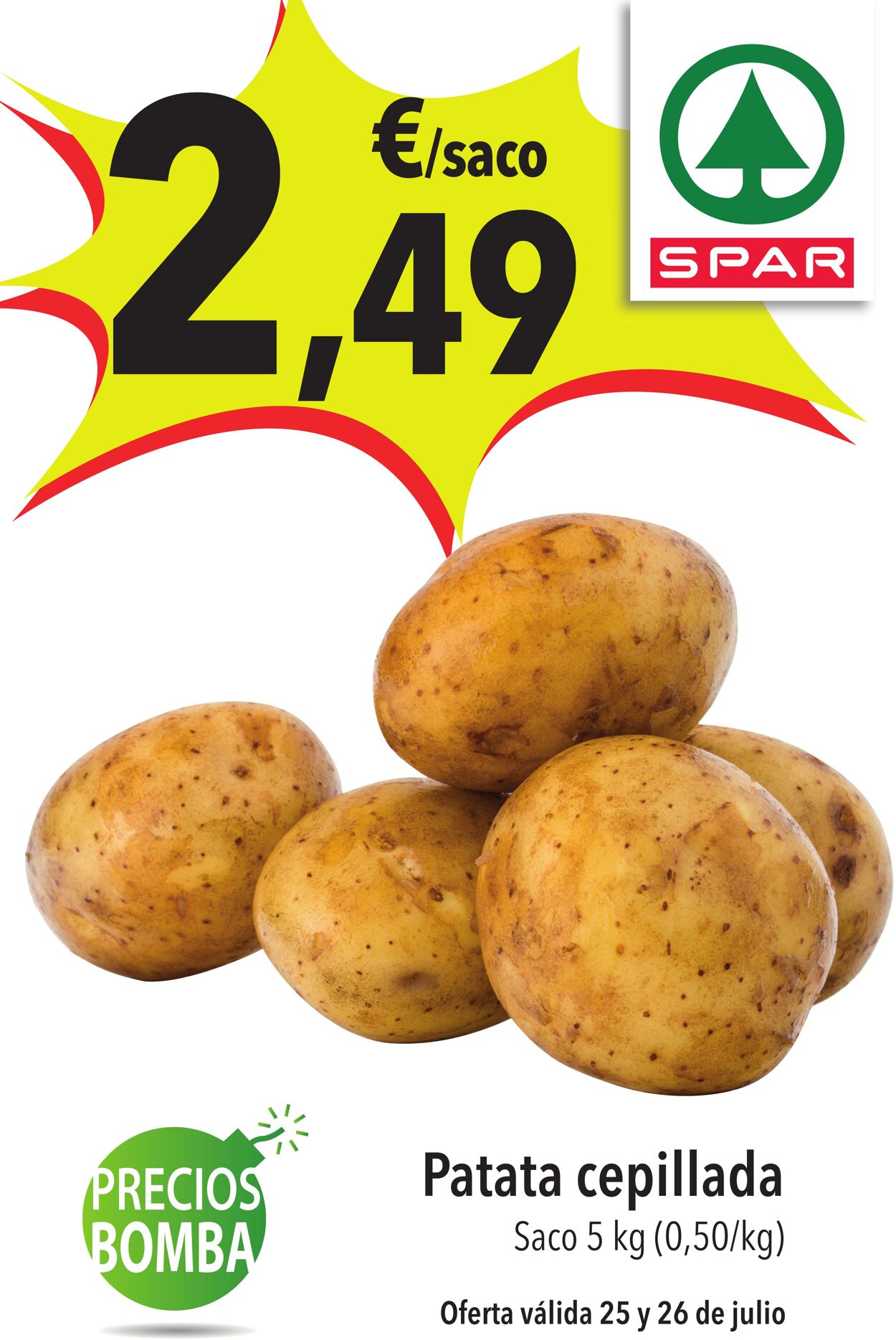 Folleto SPAR 25.07.2025 - 26.07.2025