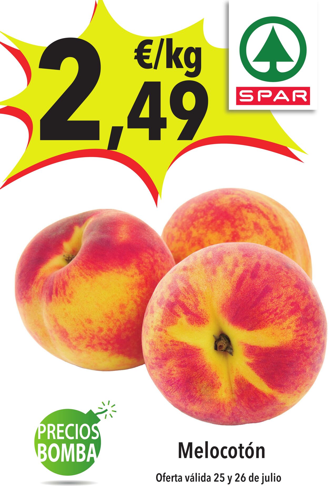 Folleto SPAR 25.07.2025 - 26.07.2025