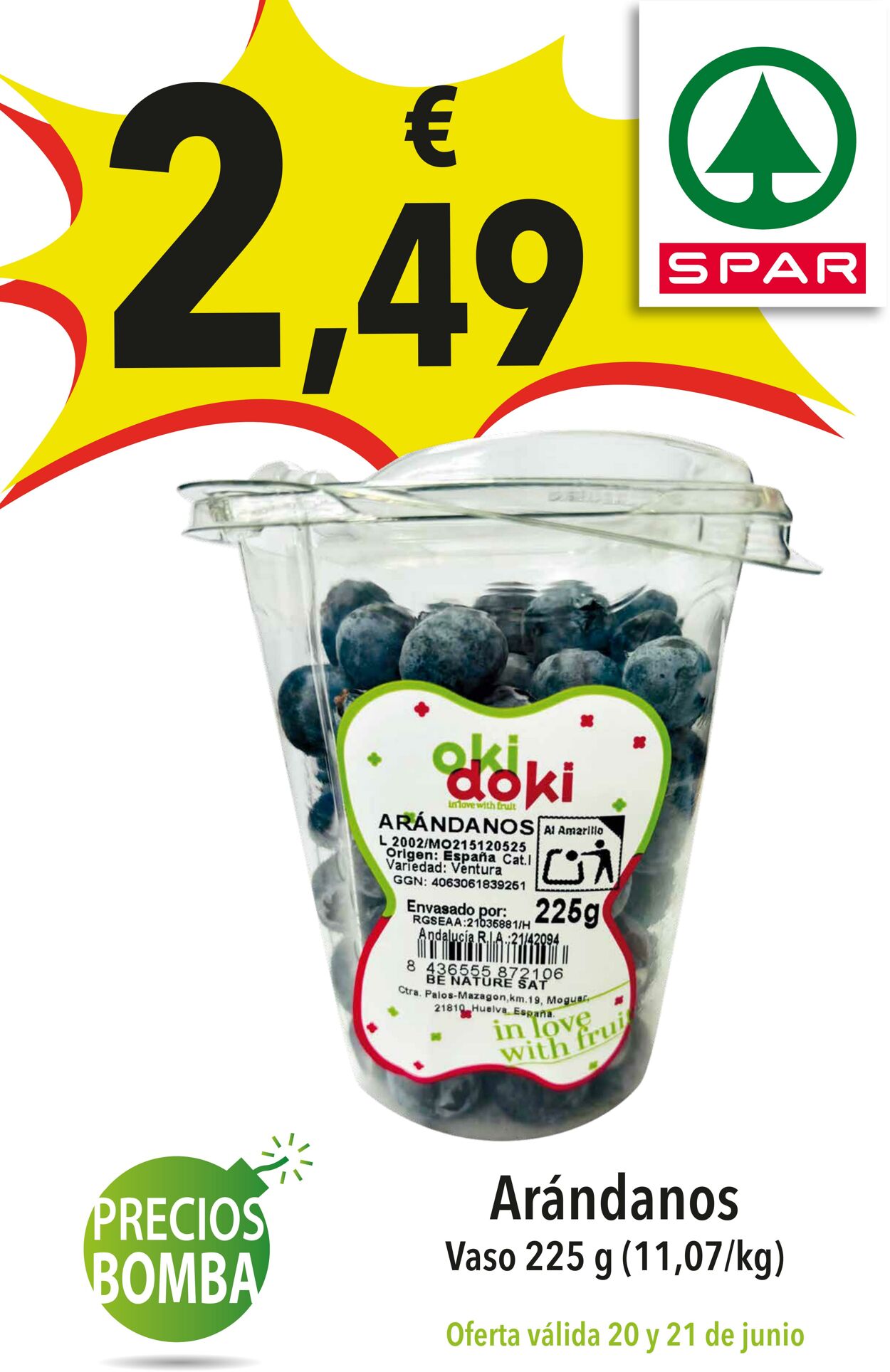 Folleto SPAR 20.06.2025 - 21.06.2025