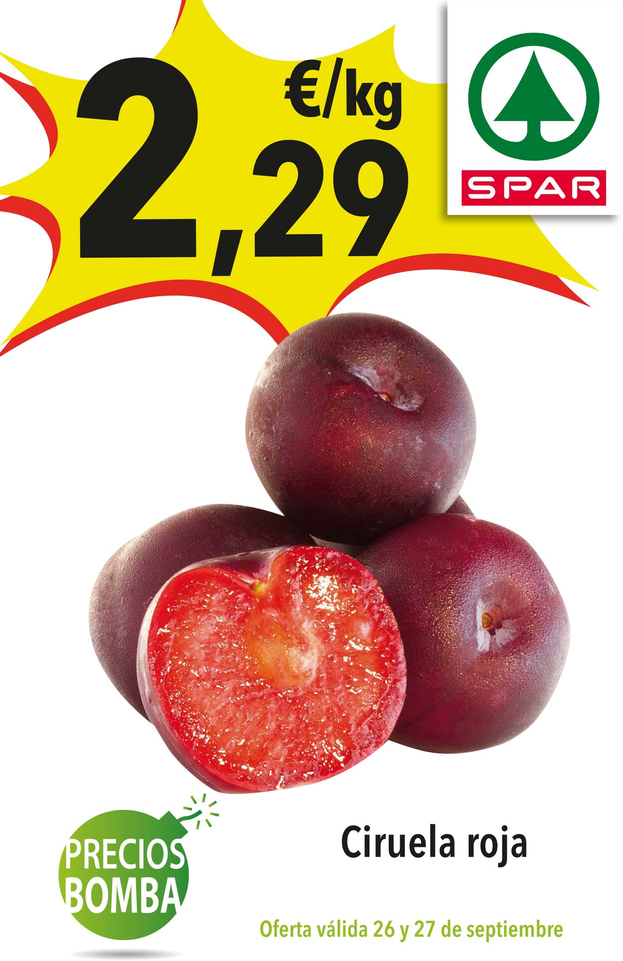 Folleto SPAR 26.09.2025 - 27.09.2025