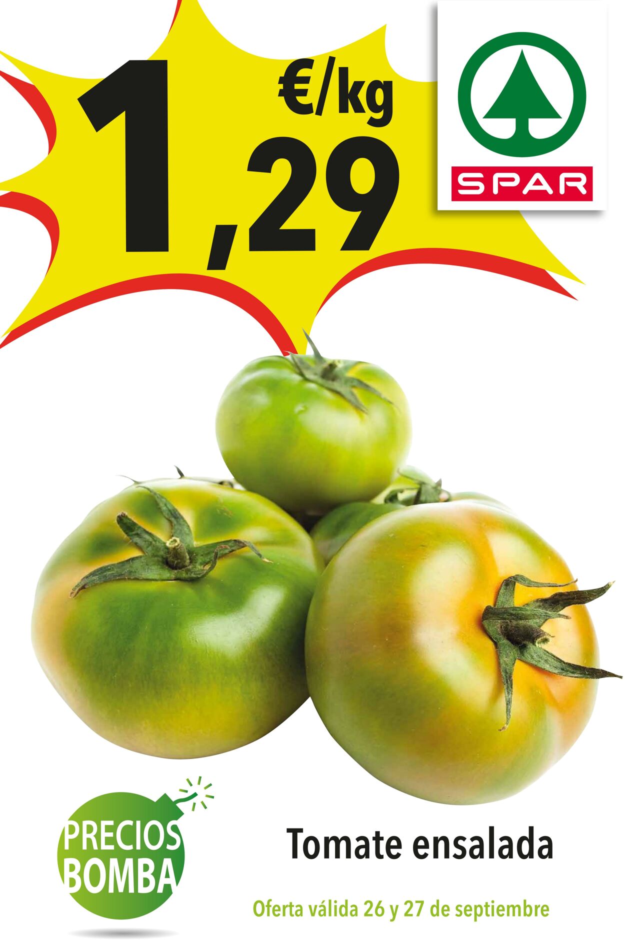 Folleto SPAR 26.09.2025 - 27.09.2025