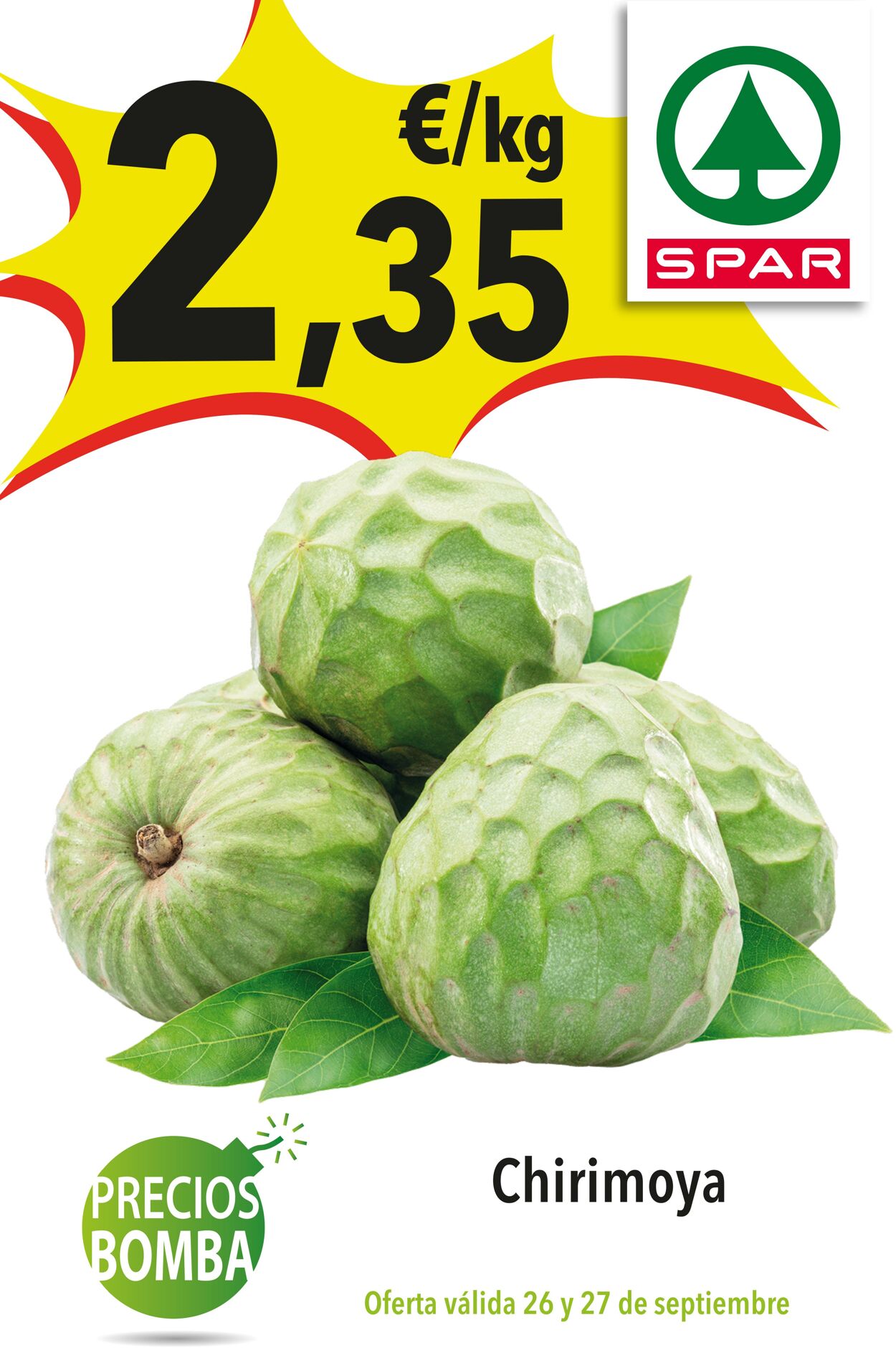 Folleto SPAR 26.09.2025 - 27.09.2025