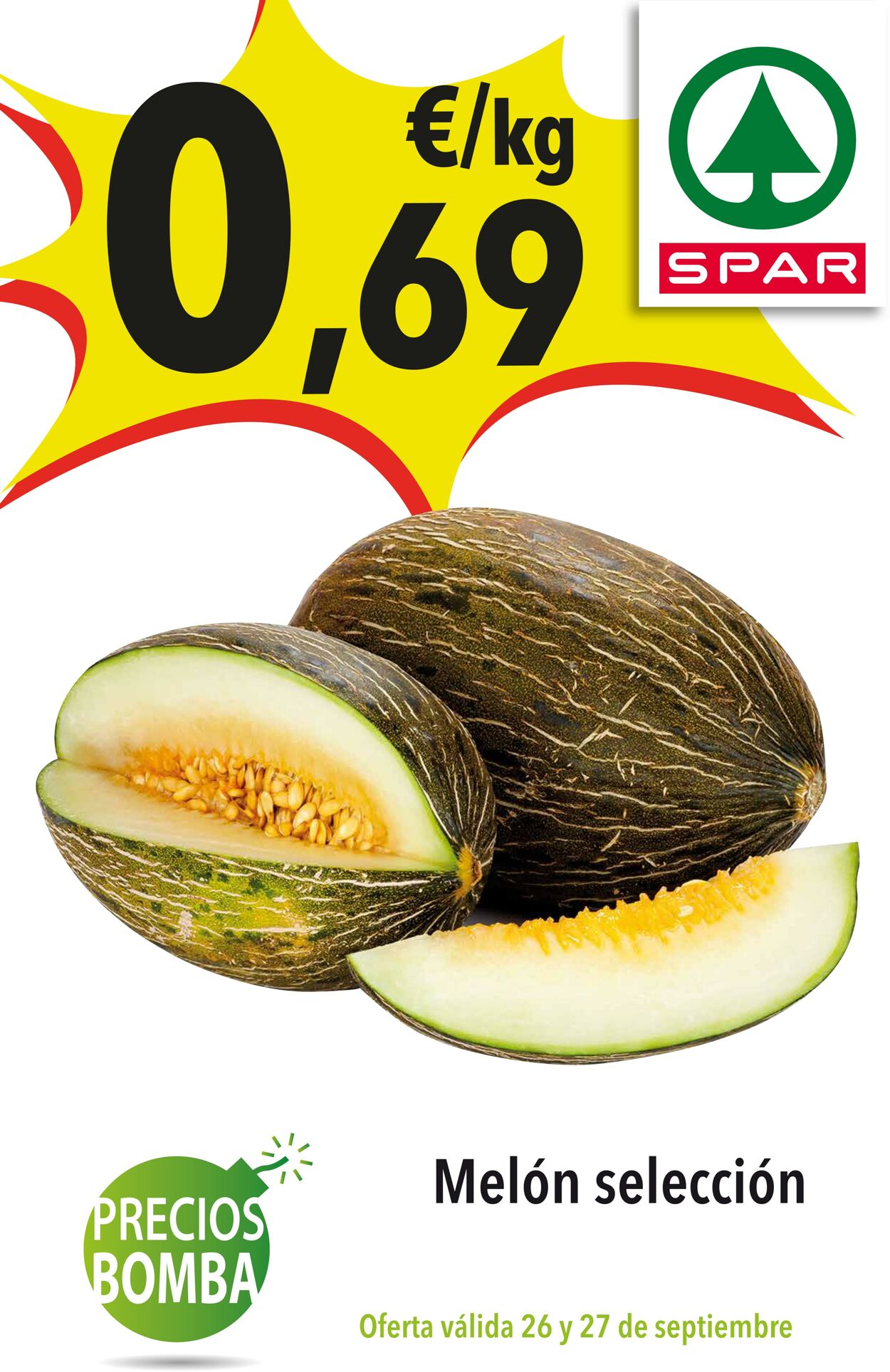 Folleto SPAR 26.09.2025 - 27.09.2025