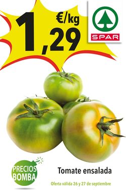 Folleto SPAR 26.09.2025 - 27.09.2025