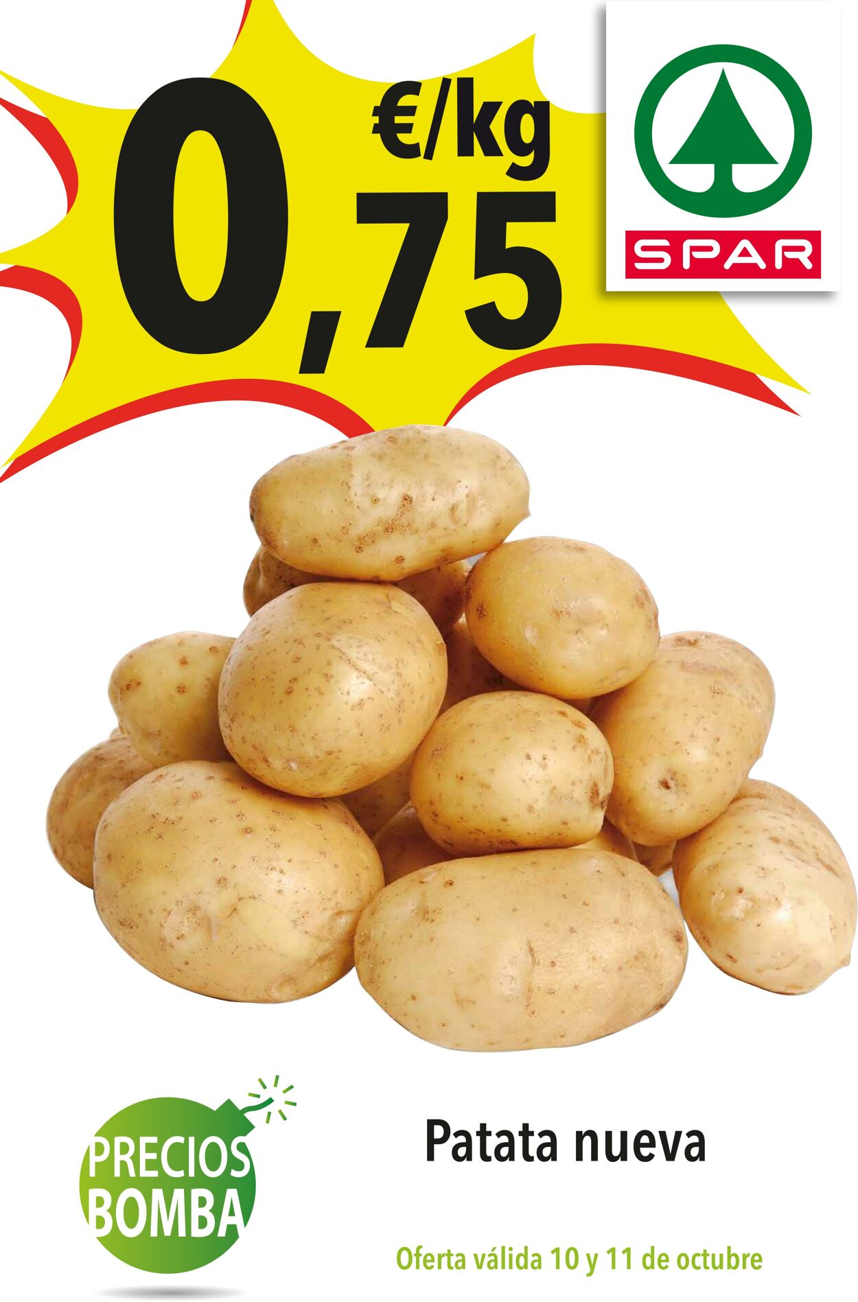 Folleto SPAR 10.10.2025 - 11.10.2025