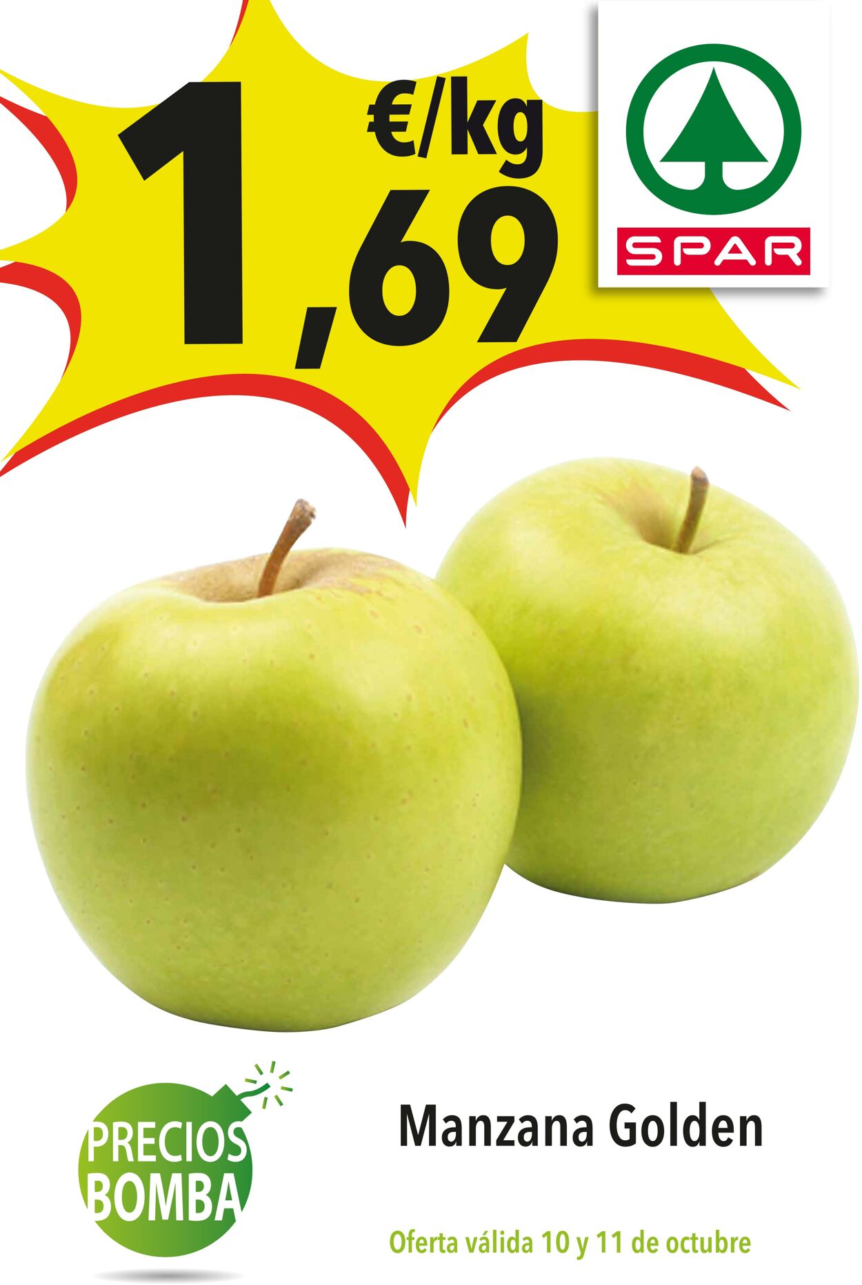 Folleto SPAR 10.10.2025 - 11.10.2025