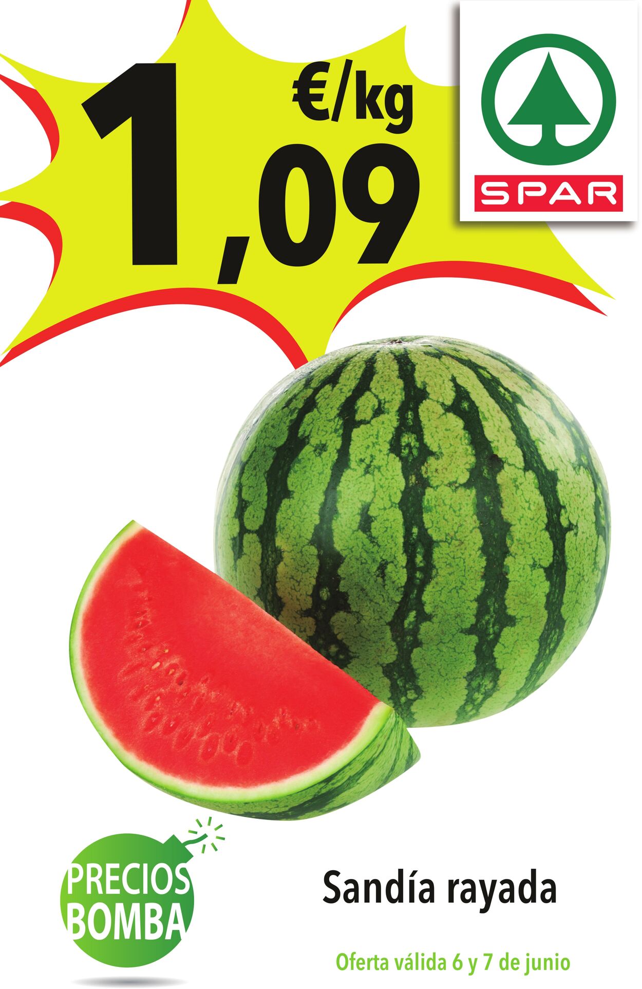 Folleto SPAR 06.06.2025 - 07.06.2025