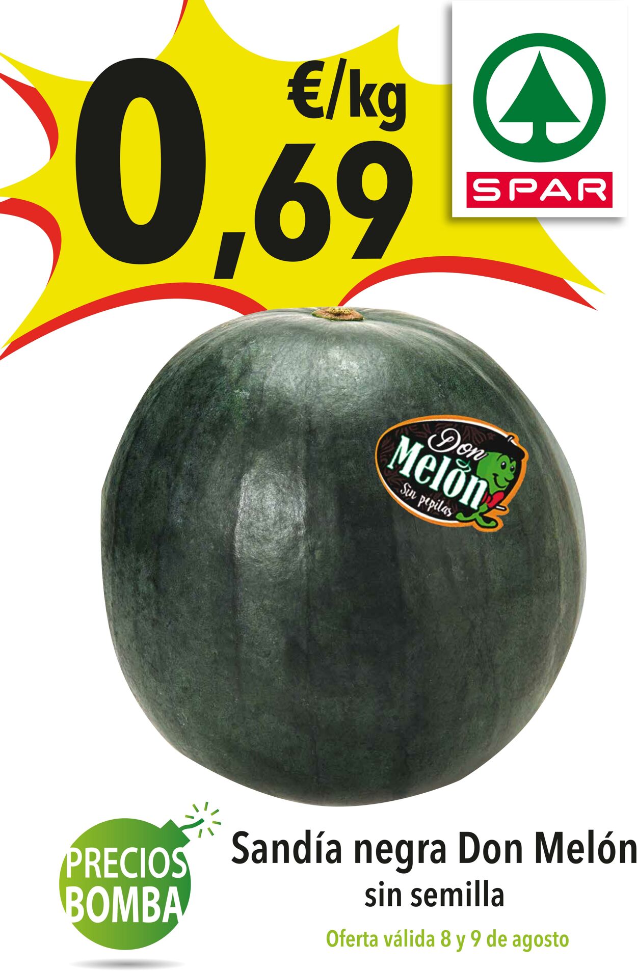 Folleto SPAR 08.08.2025 - 09.08.2025