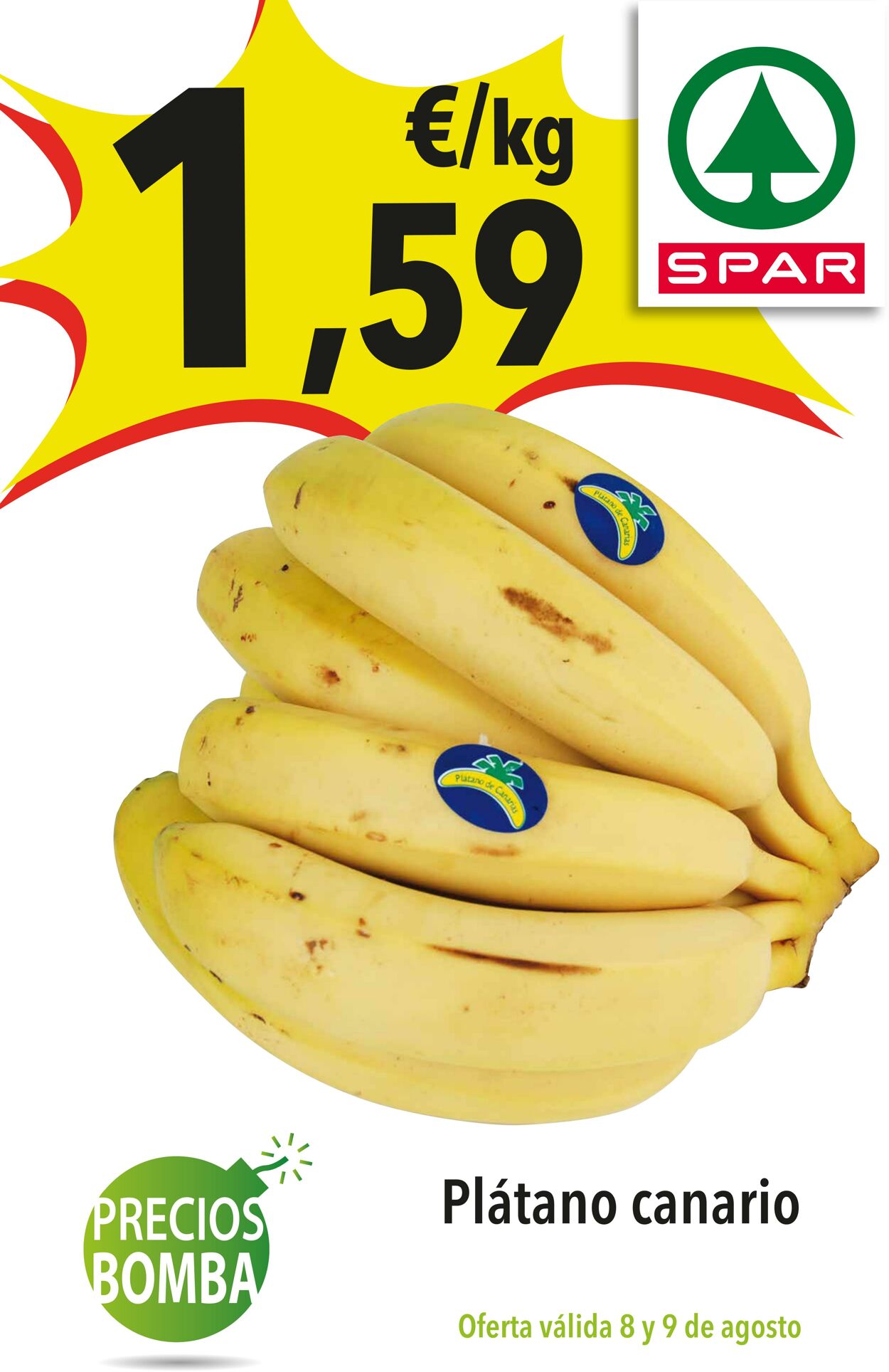 Folleto SPAR 08.08.2025 - 09.08.2025