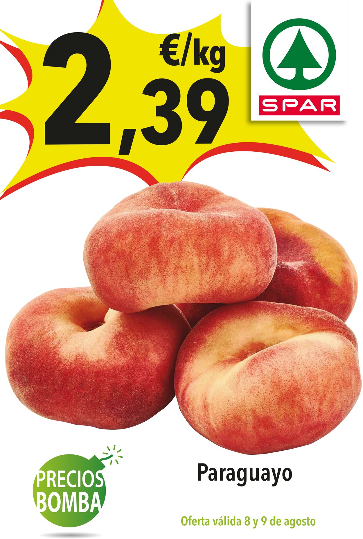 Folleto SPAR 08.08.2025 - 09.08.2025