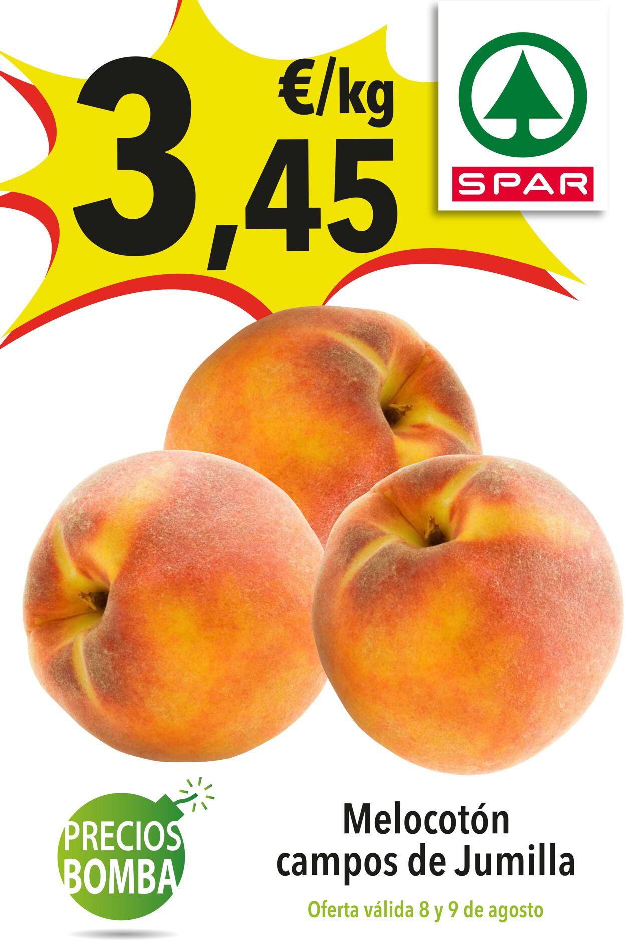 Folleto SPAR 08.08.2025 - 09.08.2025
