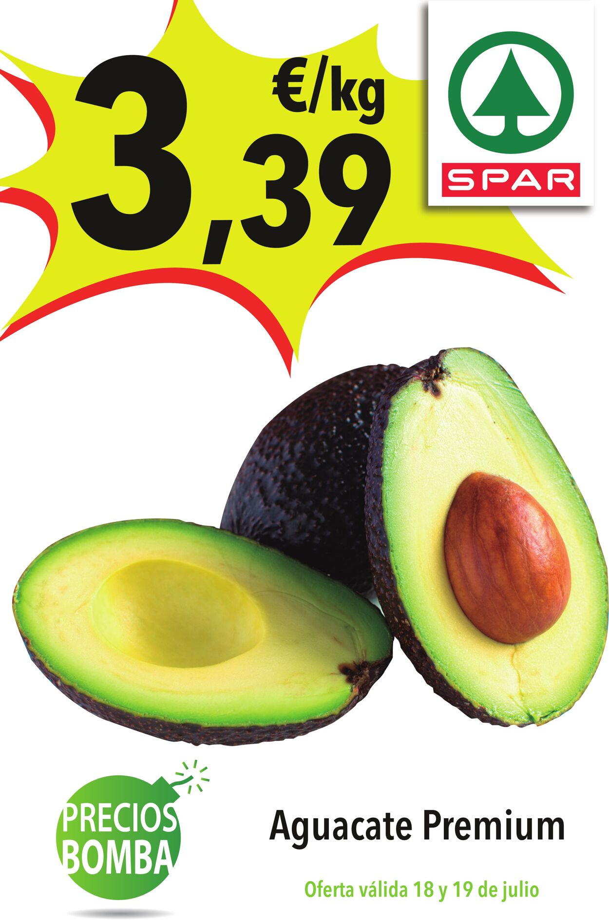 Folleto SPAR 18.07.2025 - 19.07.2025