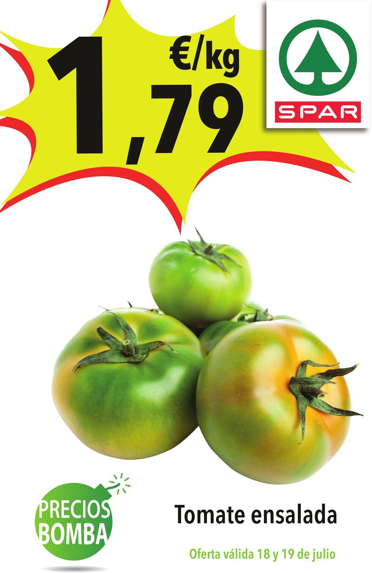 Folleto SPAR 18.07.2025 - 19.07.2025