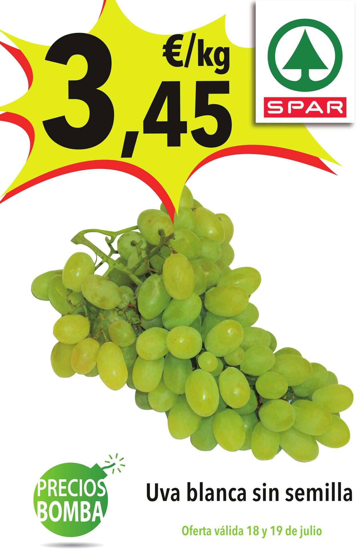 Folleto SPAR 18.07.2025 - 19.07.2025