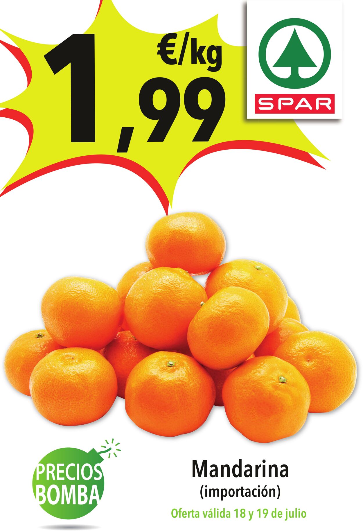 Folleto SPAR 18.07.2025 - 19.07.2025