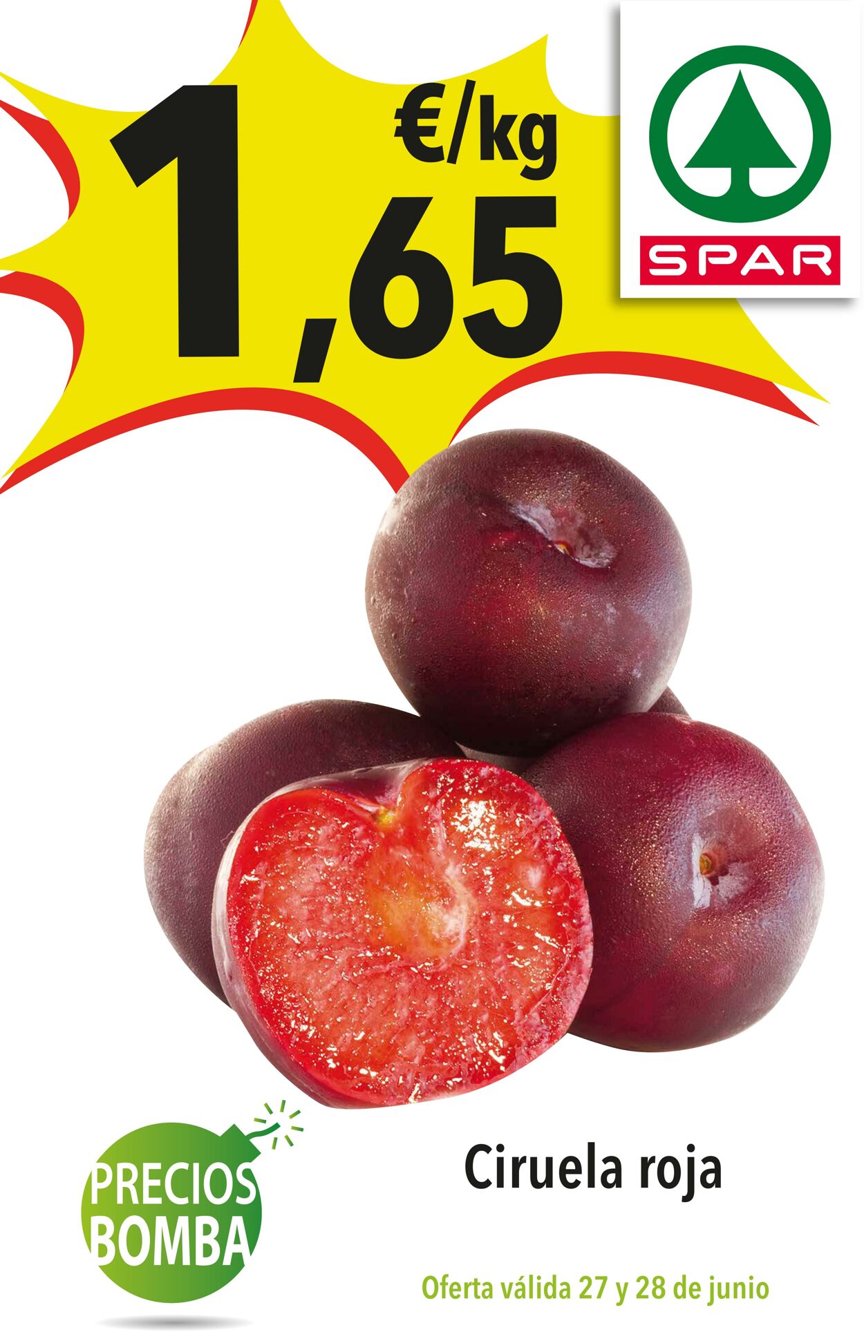 Folleto SPAR 27.06.2025 - 28.06.2025
