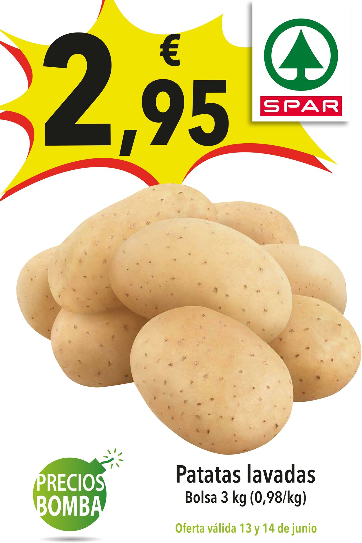 Folleto SPAR 13.06.2025 - 14.06.2025