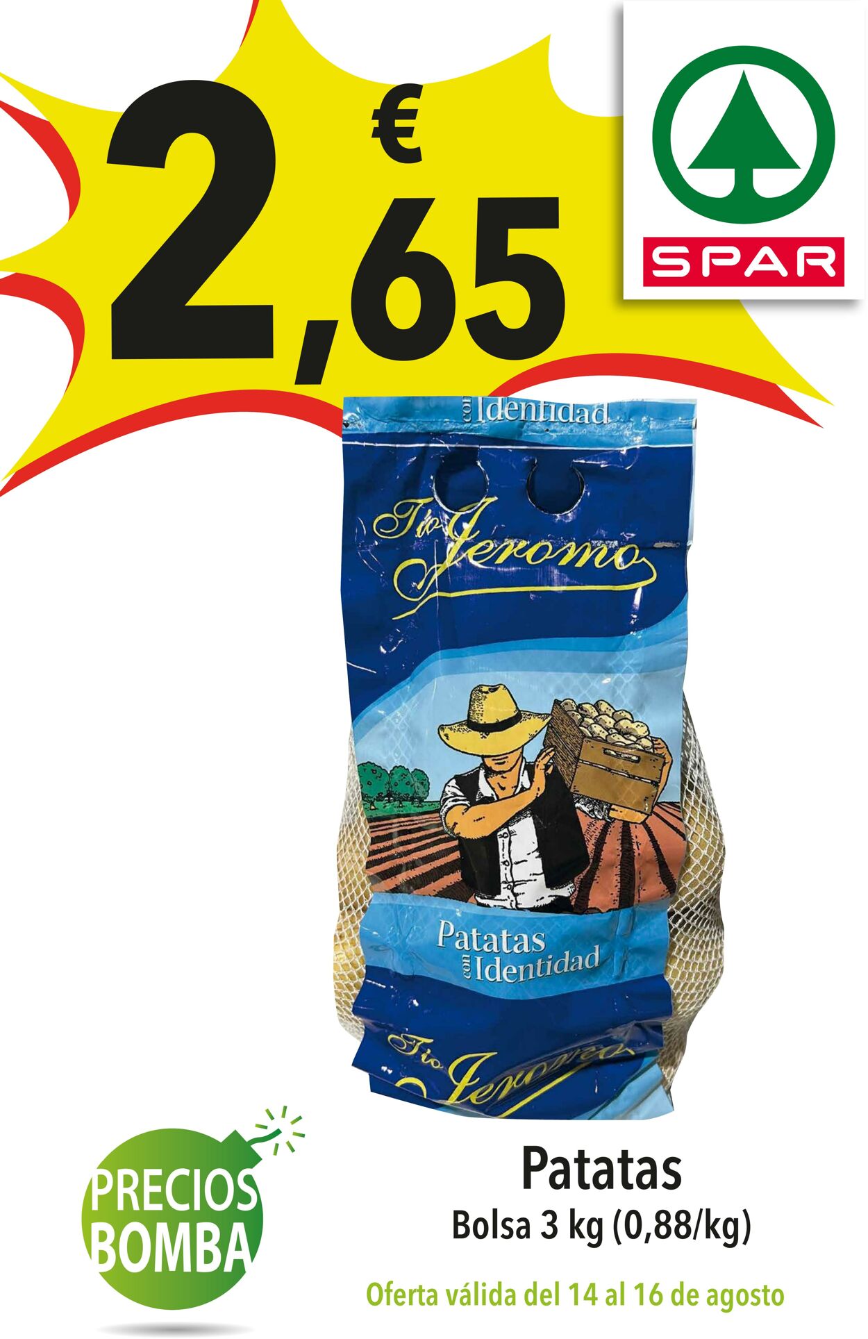 Folleto SPAR 14.08.2025 - 16.08.2025
