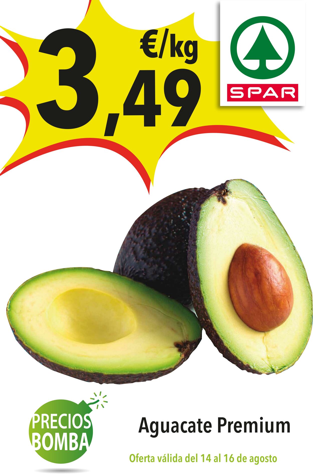 Folleto SPAR 14.08.2025 - 16.08.2025