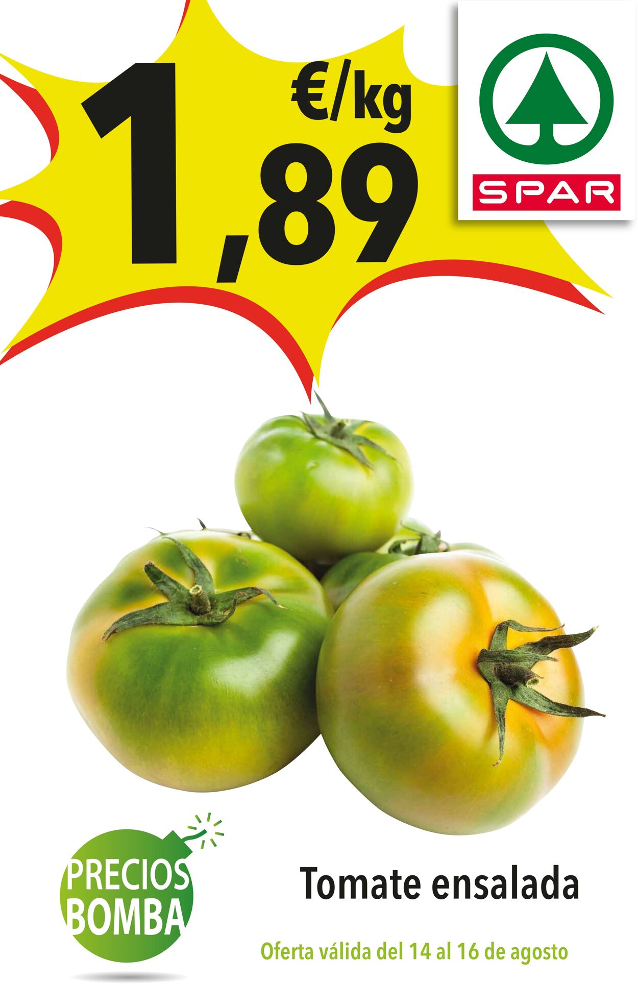 Folleto SPAR 14.08.2025 - 16.08.2025