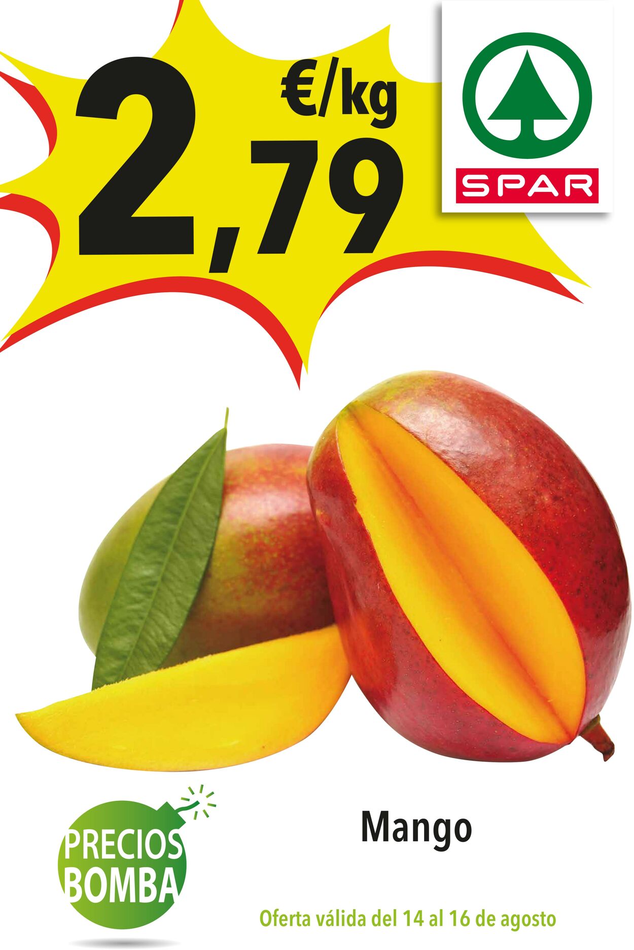 Folleto SPAR 14.08.2025 - 16.08.2025