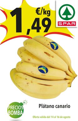 Folleto SPAR 14.08.2025 - 16.08.2025