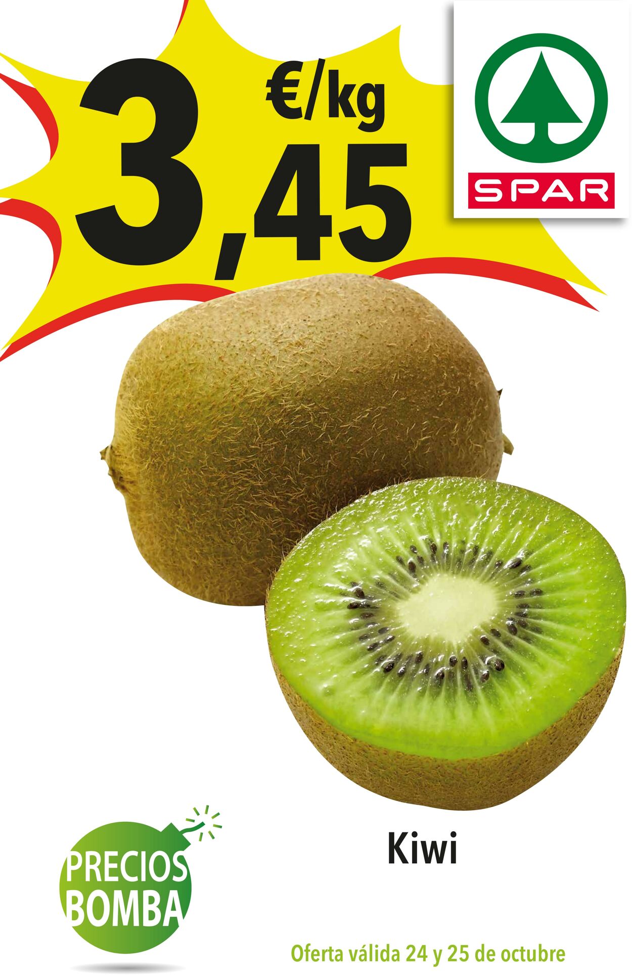 Folleto SPAR 24.10.2025 - 25.10.2025