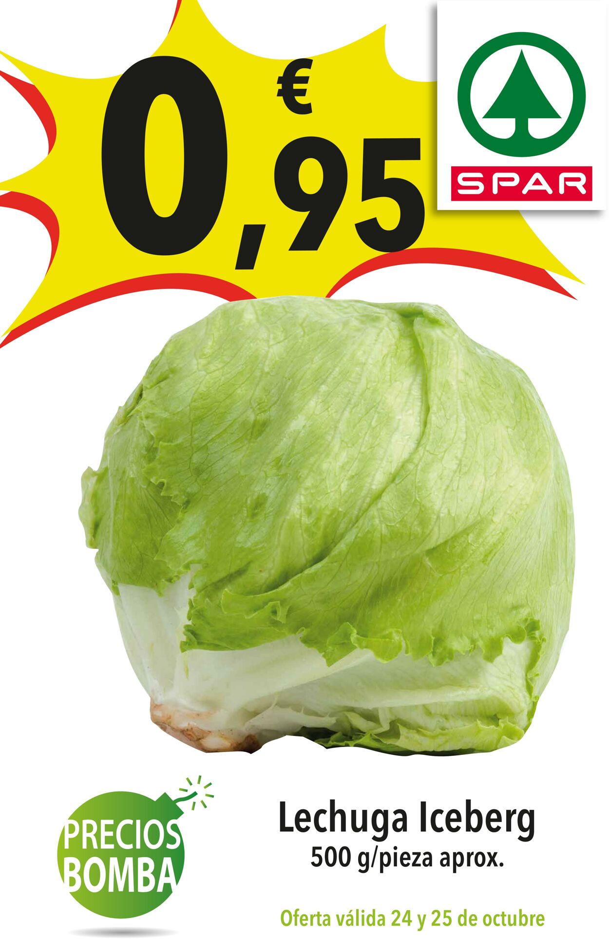 Folleto SPAR 24.10.2025 - 25.10.2025