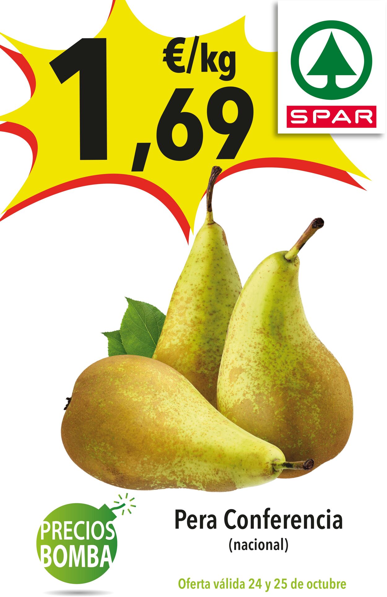 Folleto SPAR 24.10.2025 - 25.10.2025