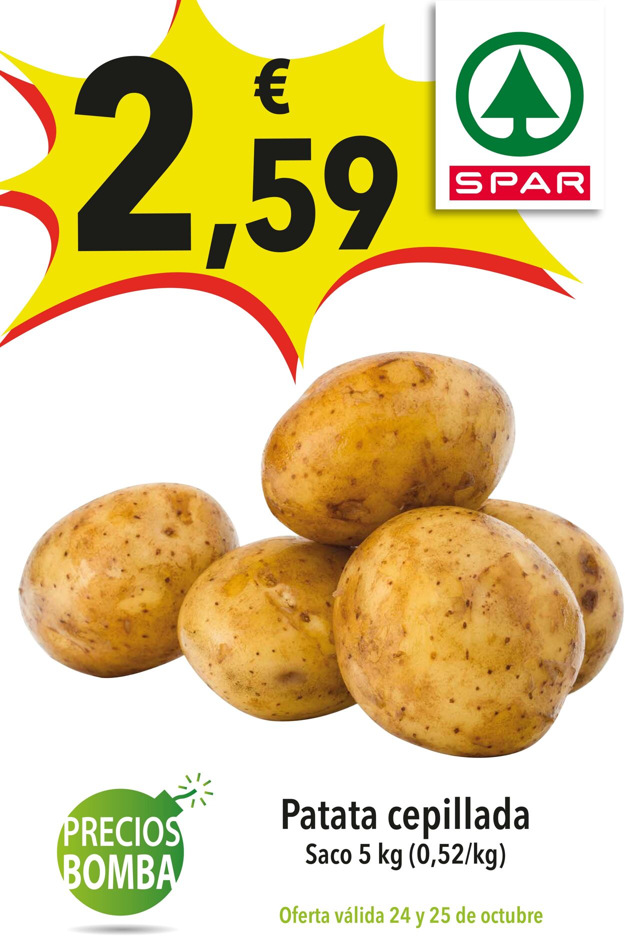 Folleto SPAR 24.10.2025 - 25.10.2025