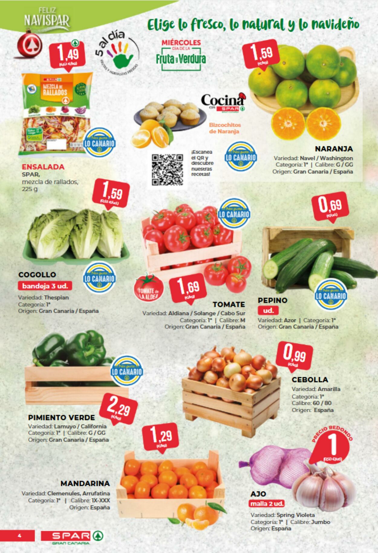 Folleto SPAR 02.12.2025 - 11.12.2025