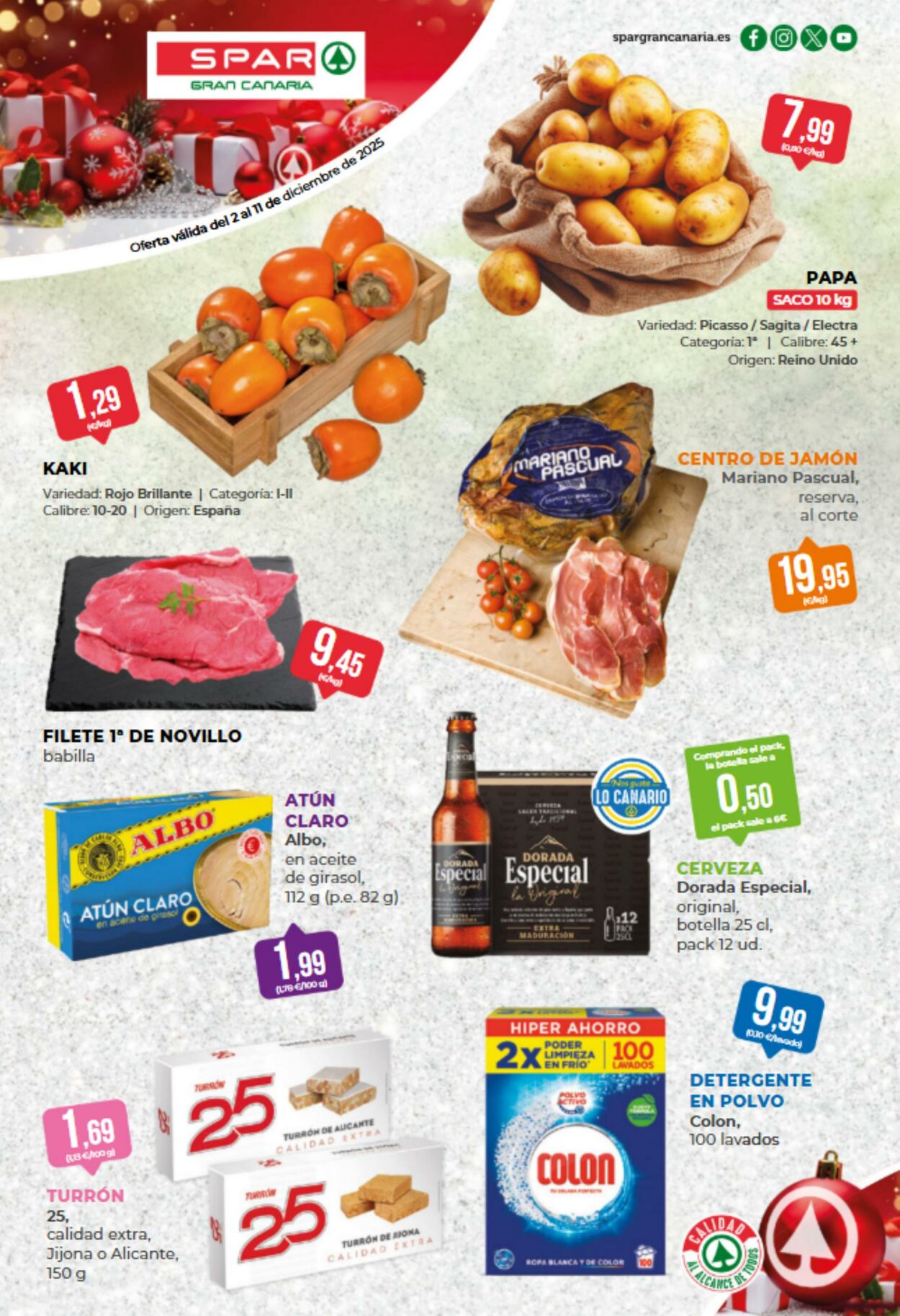 Folleto SPAR 02.12.2025 - 11.12.2025