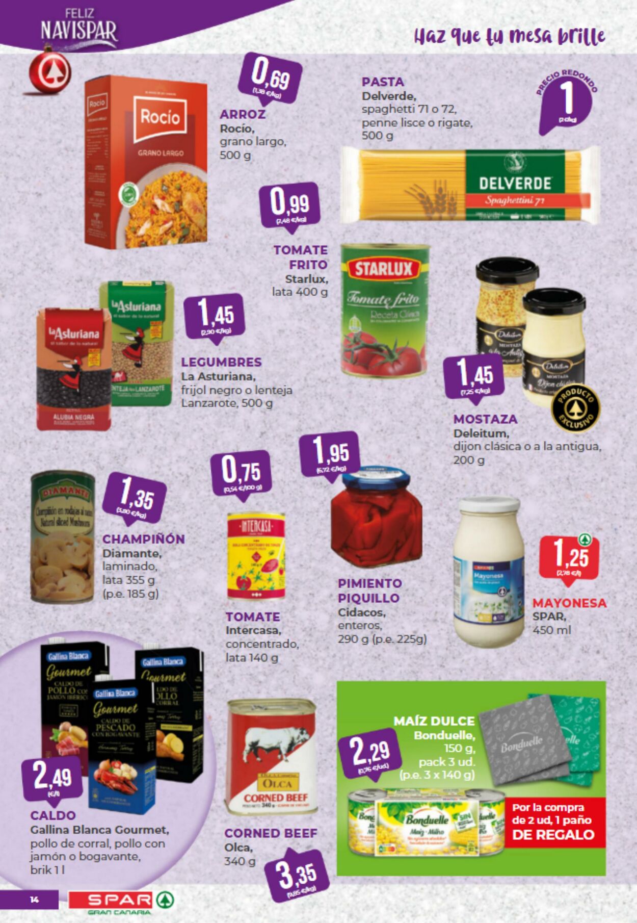 Folleto SPAR 02.12.2025 - 11.12.2025