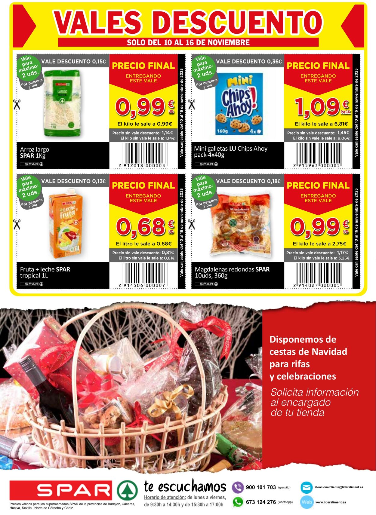 Folleto SPAR 03.11.2025 - 16.11.2025