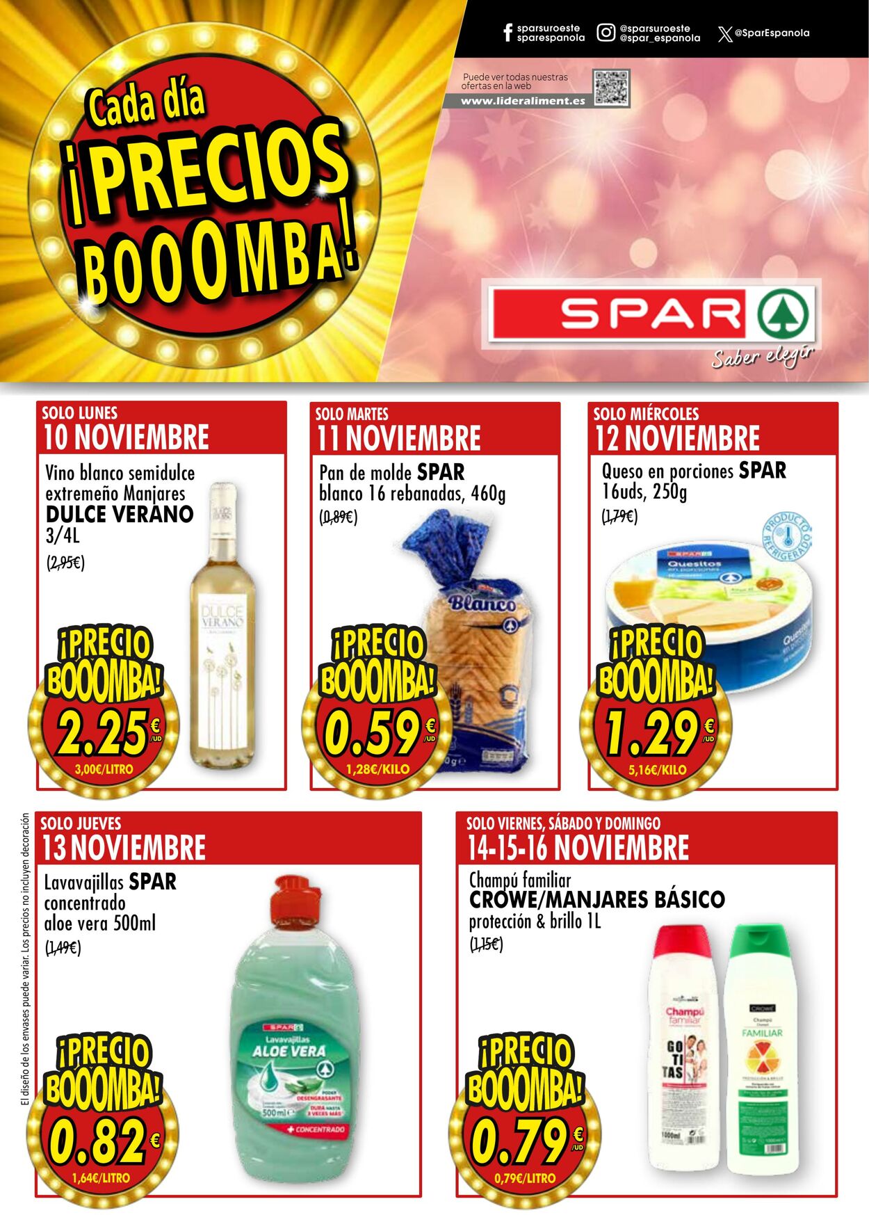 Folleto SPAR 03.11.2025 - 16.11.2025