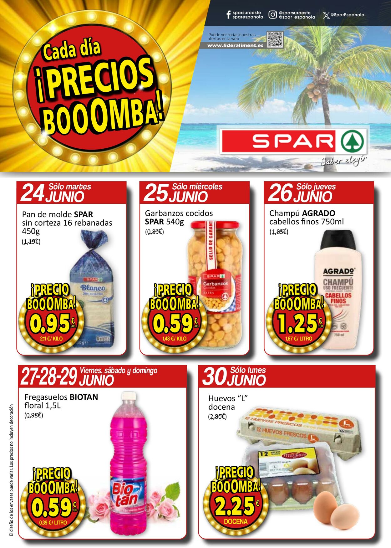 Folleto SPAR 24.06.2025 - 30.06.2025