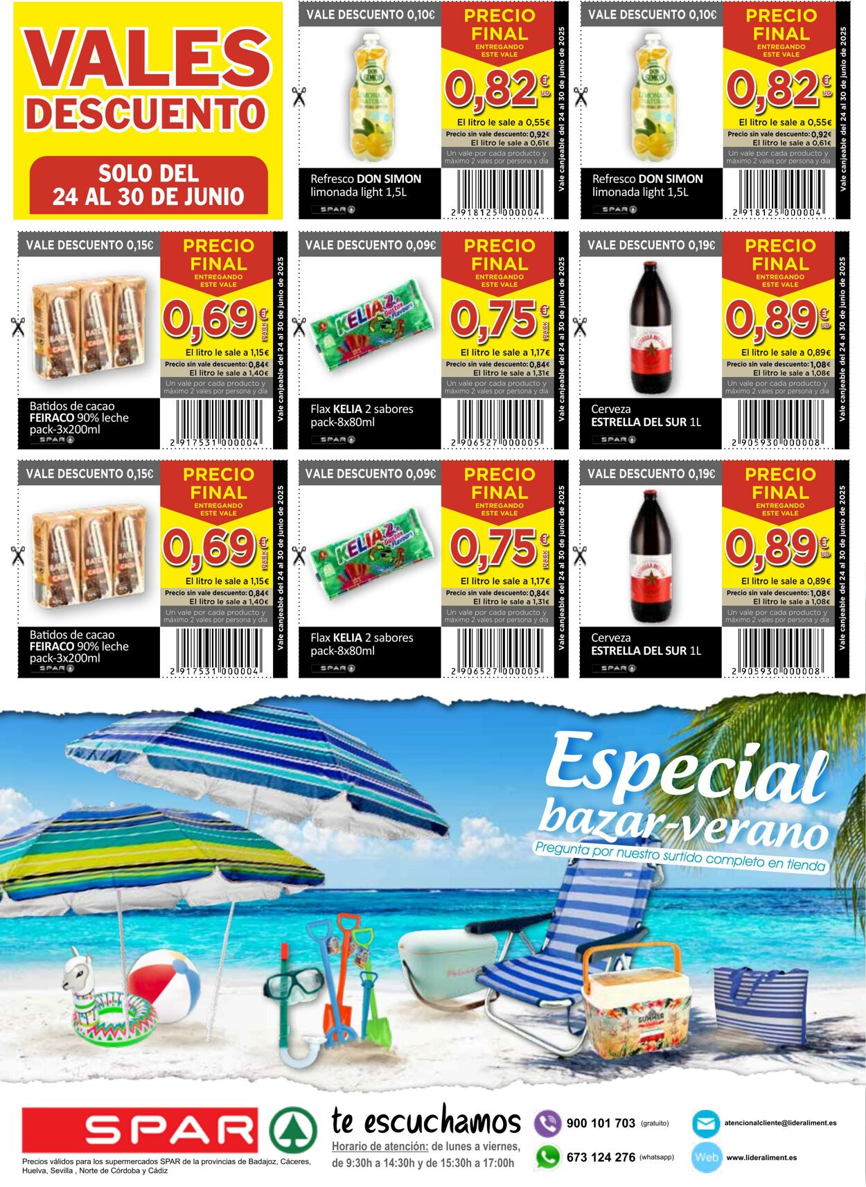 Folleto SPAR 24.06.2025 - 30.06.2025