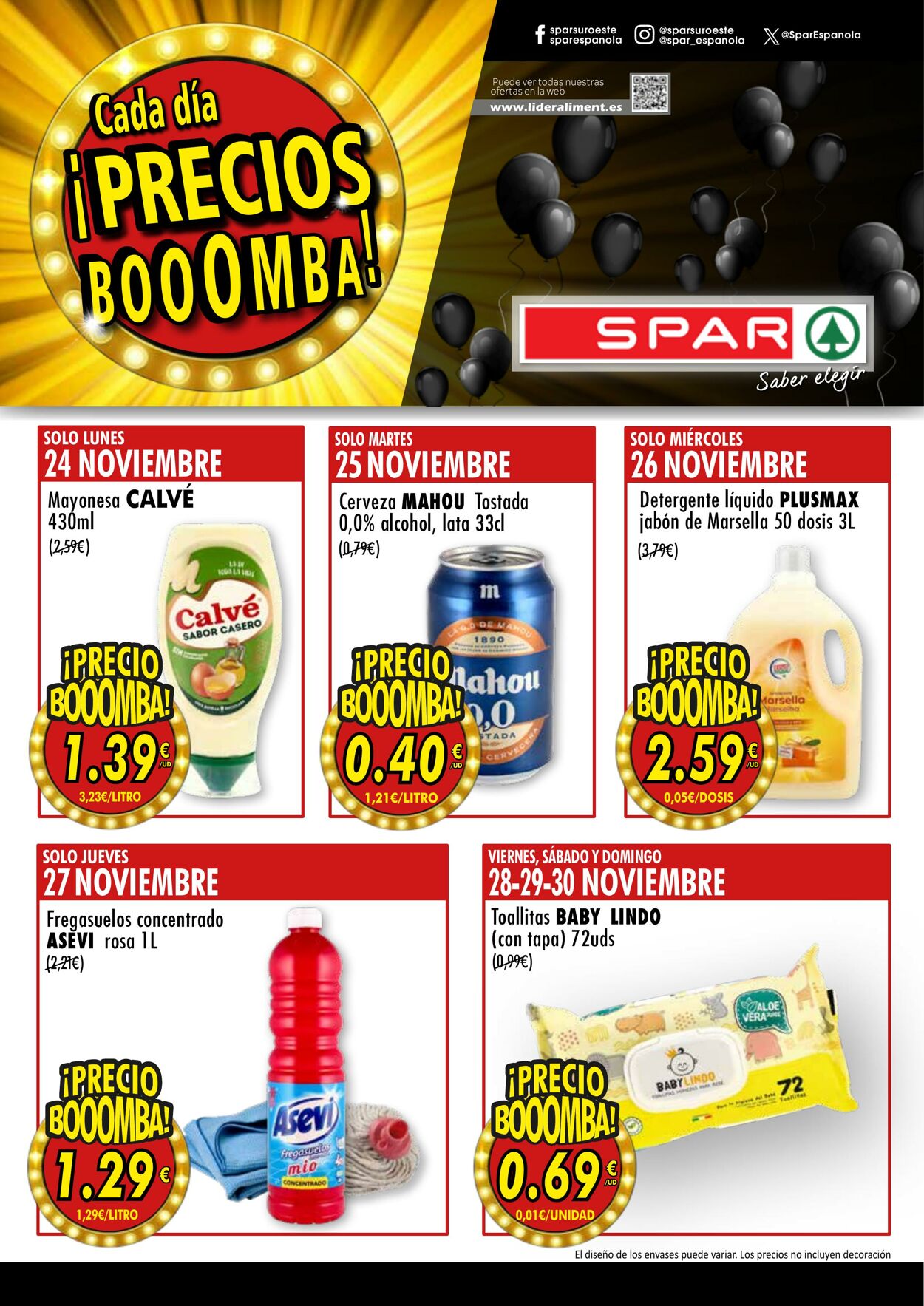 Folleto SPAR 24.11.2025 - 30.11.2025