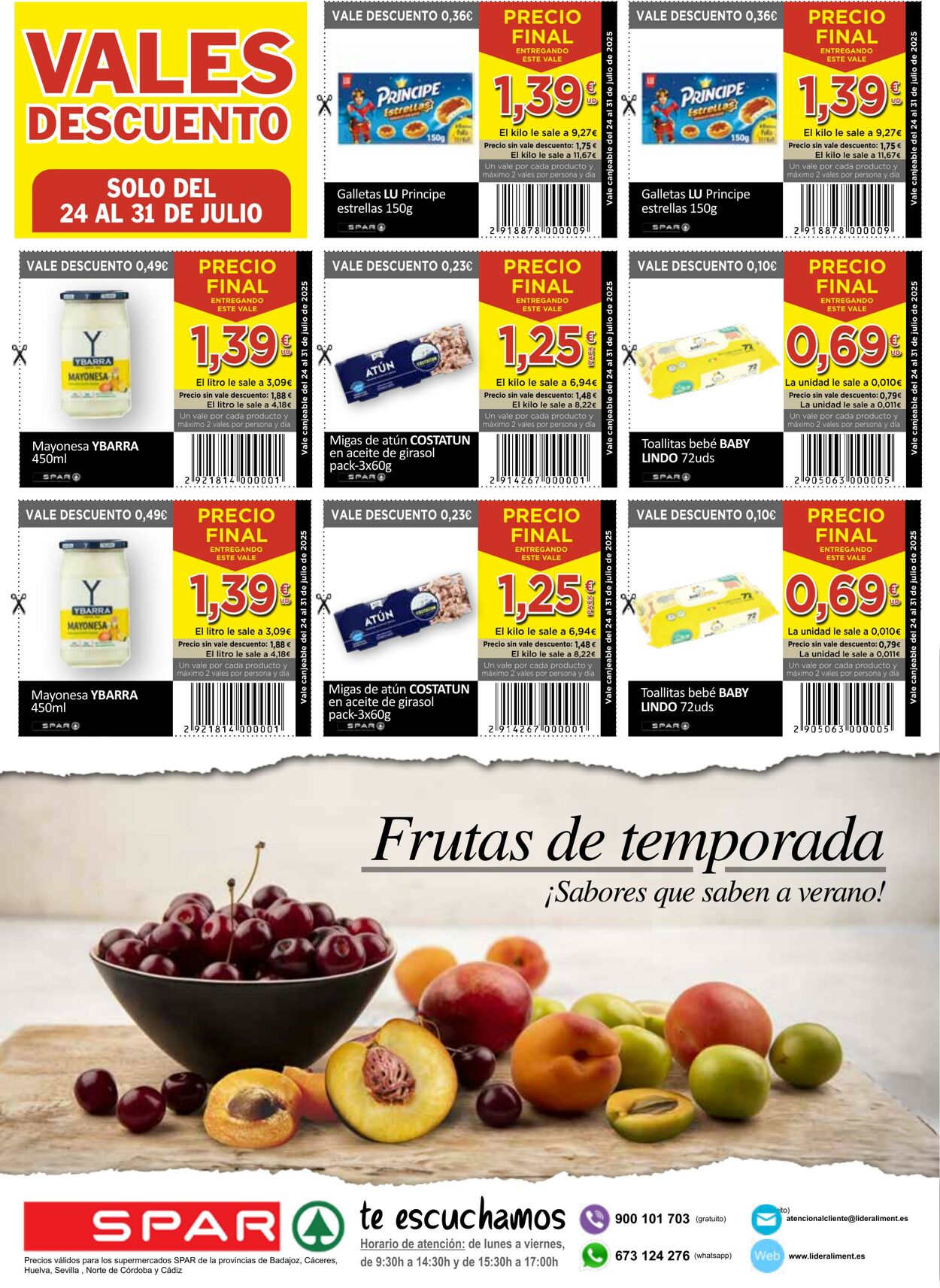 Folleto SPAR 16.07.2025 - 23.07.2025