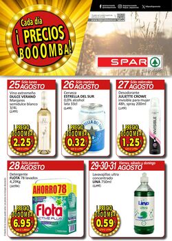 Folleto SPAR 25.08.2025 - 31.08.2025