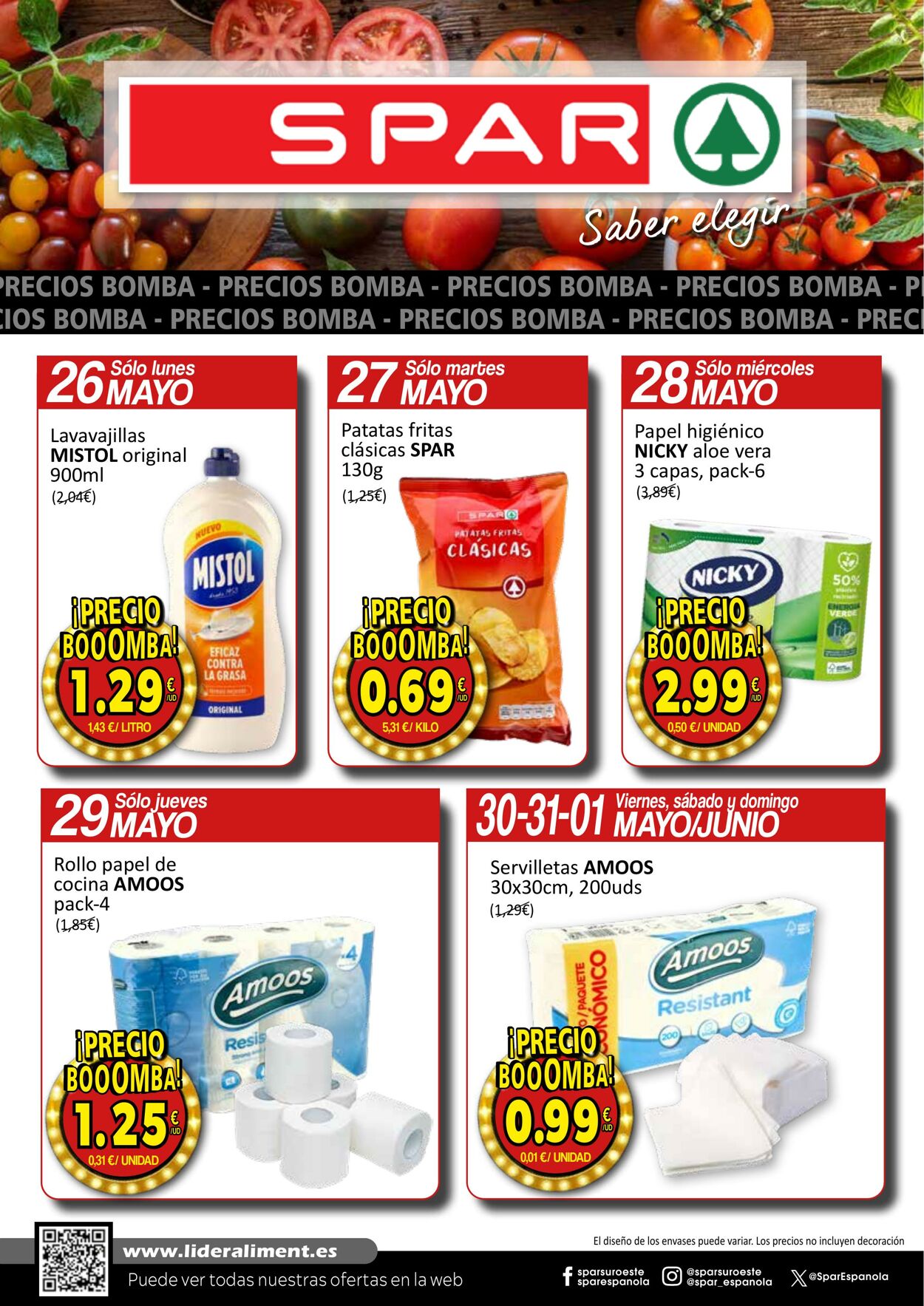 Folleto SPAR 26.05.2025 - 01.06.2025