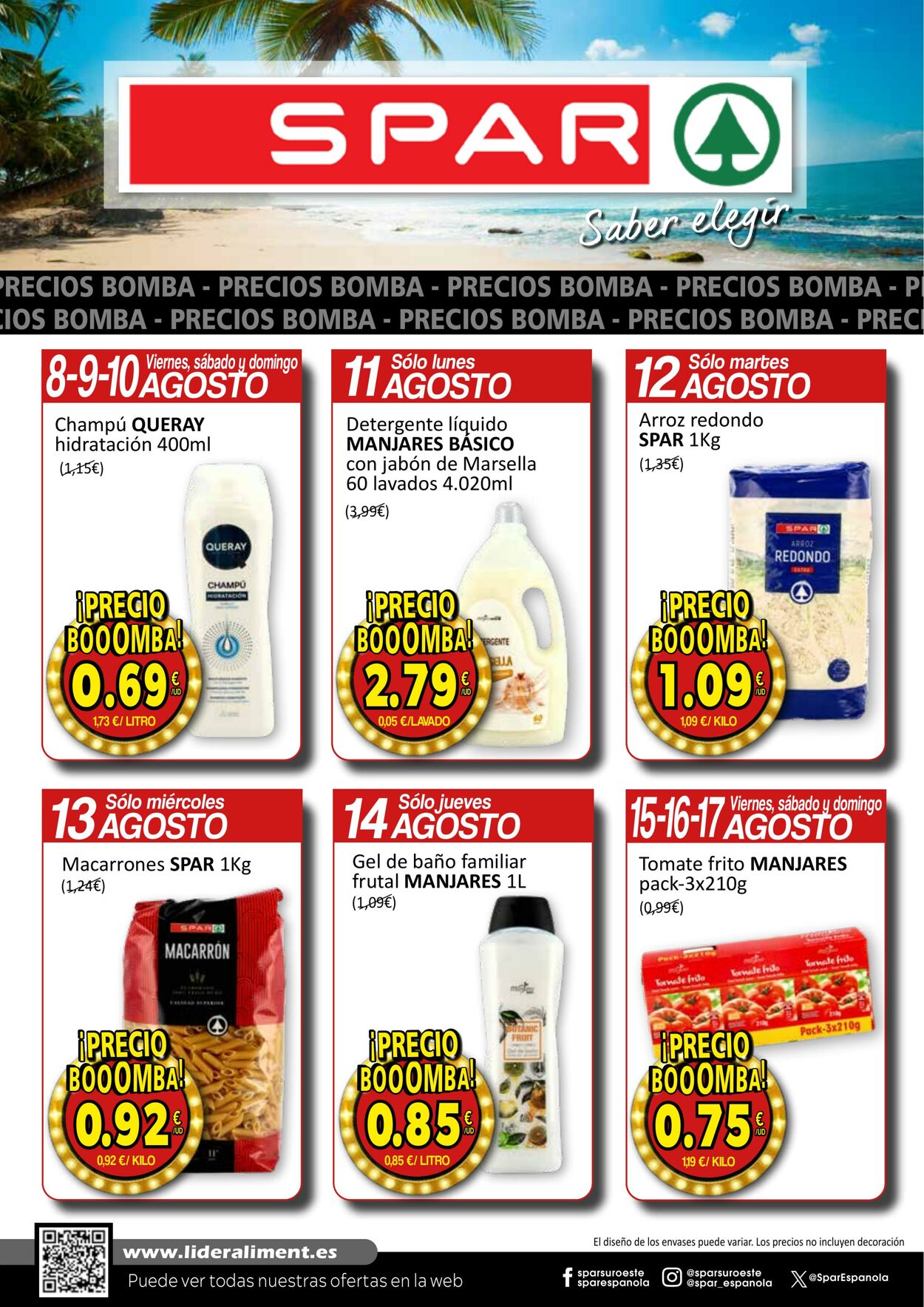 Folleto SPAR 08.08.2025 - 12.08.2025