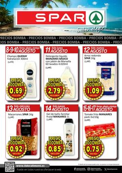 Folleto SPAR 08.08.2025 - 12.08.2025