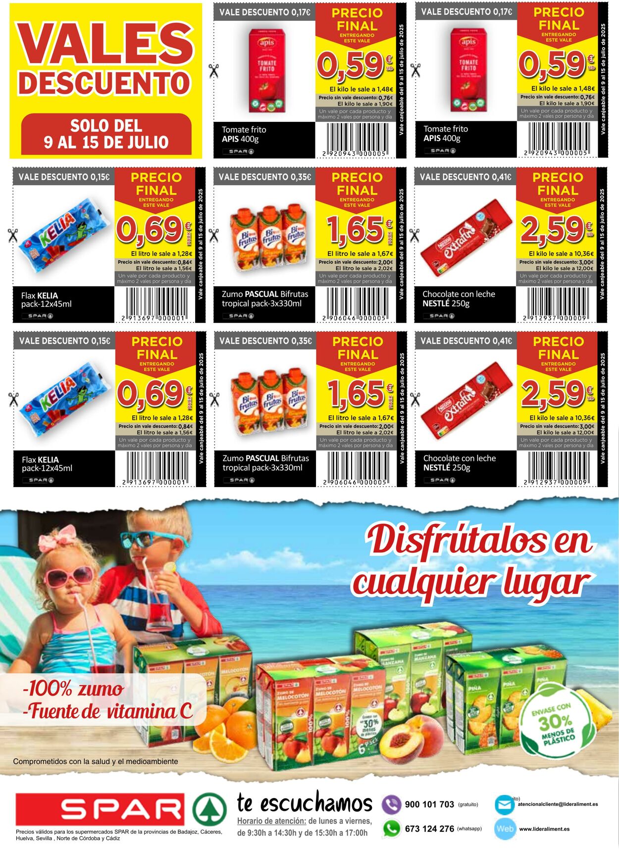 Folleto SPAR 01.07.2025 - 15.07.2025