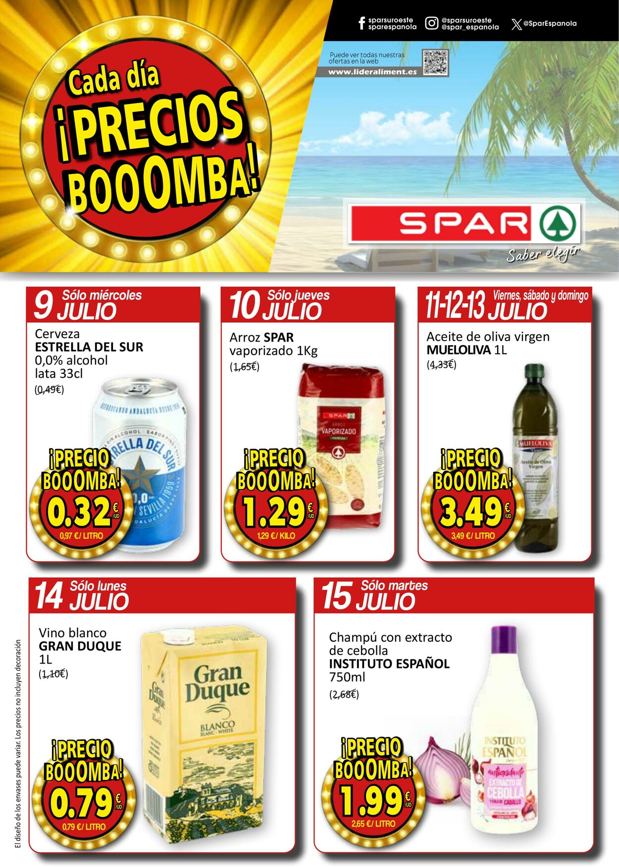 Folleto SPAR 01.07.2025 - 15.07.2025