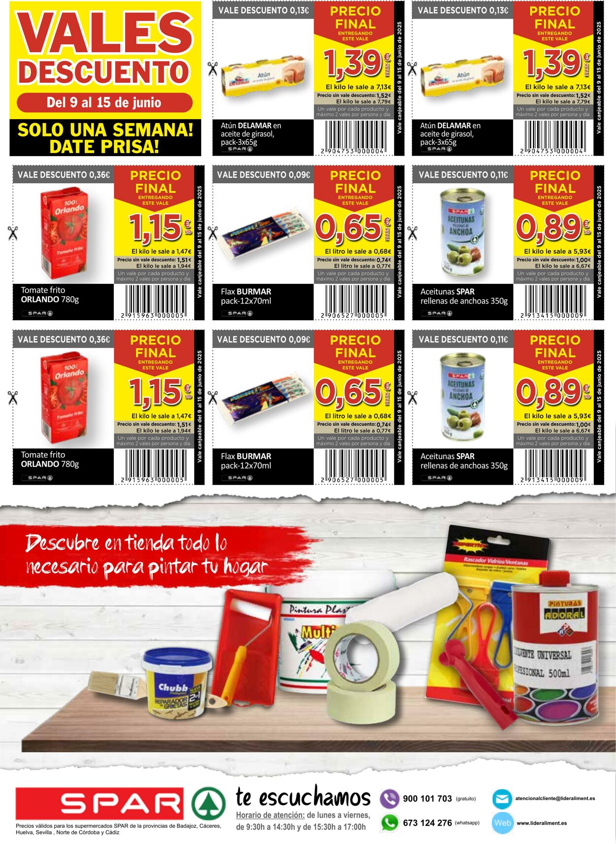 Folleto SPAR 02.06.2025 - 15.06.2025